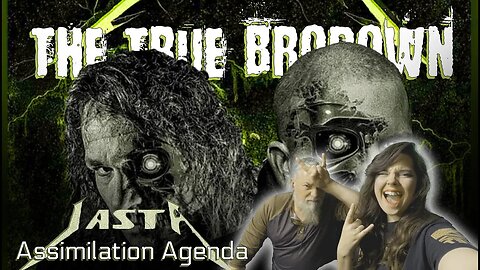 BRODOWN REACTS | JASTA - ASSIMILATION AGENDA (FEAT ZETRO)