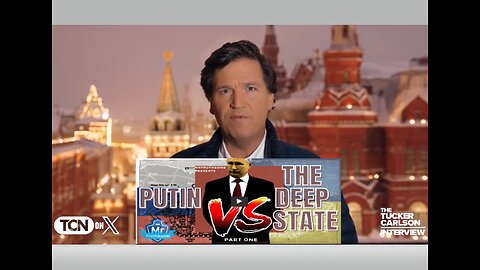 UKRAINE RUSSIAN CONFLICT EXPLAINED IN 1 MIN 17 SECONDS/Tucker Putin Interview Feb 8 2024