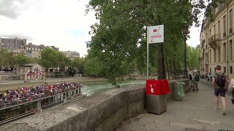 Paris Hopes These Open-Air Urinals Can Curb Public Urination