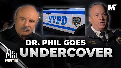 Dr. Phil Goes Undercover in the Bronx in NYPD Ride Along | Merit Street Media