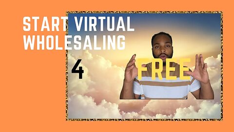 How to Start Virtual Wholesaling For Free #S2 #investor #realestateinvesting #realestateinvestor