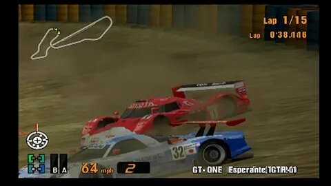 Gran Turismo 3 EPIC RACE! Funny AI Spins on Midfield Raceway II! Part 2!