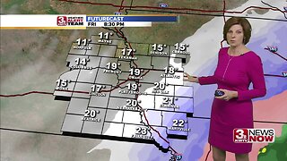 Jennifer's Evening Forecast