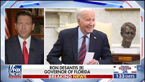 DeSantis: Biden Created The Border Crisis On His First Day