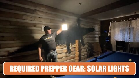 Remarkably bright solar lights, required Prepper gear