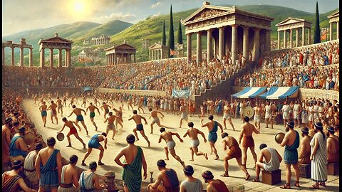 The Epic History of the Ancient Olympic | HOW OLYMPIC GAMES STARTED