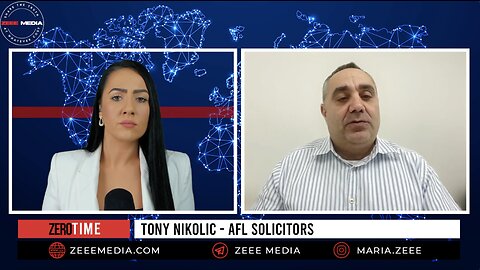 New Censorship Bill: Most Dangerous Legislation in Australia with Tony Nikolic