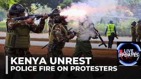 Several killed as Kenyan police open fire on anti-tax bill protesters