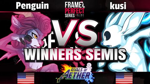 FPS2 Online Winners Semifinal - Penguin (Absa) vs. FLR | Kusi (Ori) - Rivals of Aether