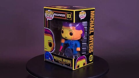 Funko Pop! Halloween Black Light Edition Michael Myers | Spooky Spot 2023