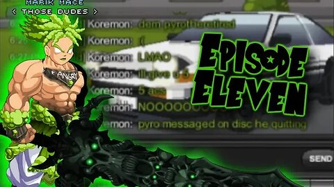 =AQWorlds= Broly's PvP Adventures - Episode Eleven | Pyromancer QUITS | 1v1 Tournament | HARDSTYLE