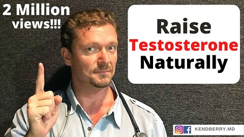 7 Natural Ways to Raise TESTOSTERONE (for FREE)