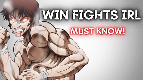 4 Ways To ACTUALLY Win A Street Fight