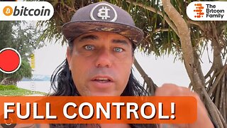 BITCOIN GIVES US FULL CONTROL!!!