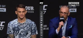 Conor McGregor calling off UFC fight against Dustin Poirier