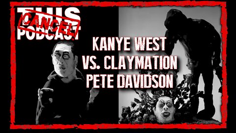 Kanye West Kills Claymation Pete Davidson