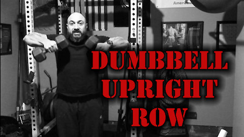 Dumbbell Upright Row