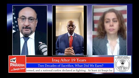 AZ REP. Walter Blackman & Mona K. Oshana: Iraq Turmoil, New Paradigms w/Sargis Sangari EP #113