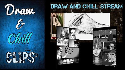 Draw & Chill Clips: Inking Hunting Alice Parts 1 & 2