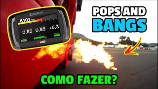 COMO CONFIGURAR O POPS AND BANGS NA FT450