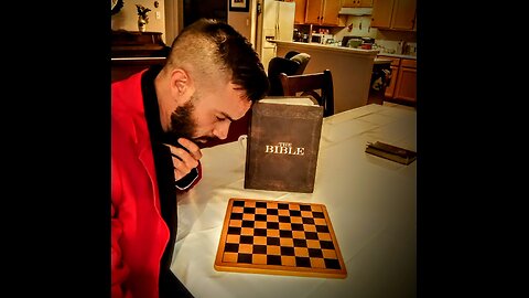 Speed chess with Sean Sr.