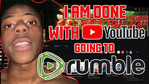 YouTube just LOST to Rumble | Creators Switching Platforms?