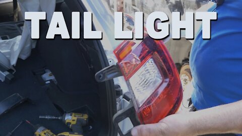 How to Remove a Rear Tail Light - 2015 Subaru Outback