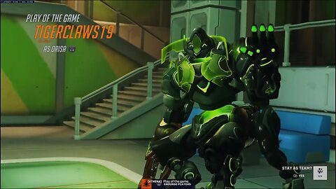 Orisa is Just Better. Sigma can't save you.