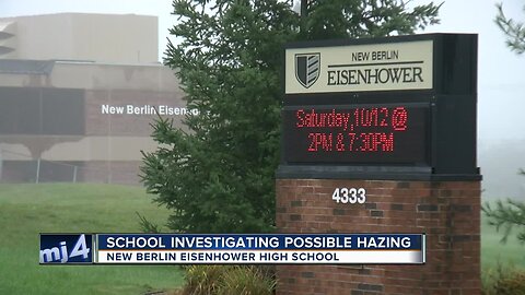 New Berlin Eisenhower football team under spotlight for hazing