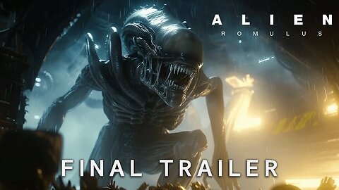 ALIEN: Romulus | FINAL TRAILER | Cailee Spaeny | August 16, 2024 (4K) Latest Update & Release Date