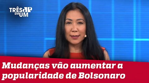 Thaís Oyama: Na visão da opinião pública, novo Código de Trânsito foi um gol de Bolsonaro