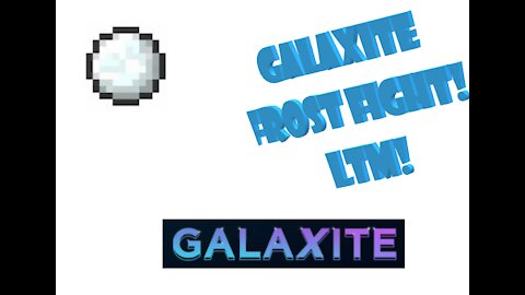 Galaxite Frost Fight LTM! Insane Clutches!