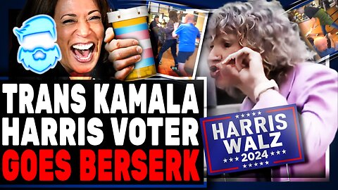 Woke MELTDOWN At Panara Bread & UNHINGED Kamala Harris Supporter ATTACKS Trump Fan!