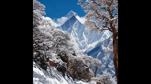 Snow In Himalaya