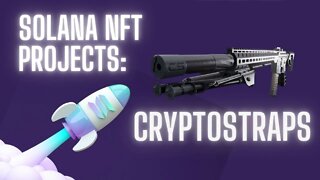 Exploring #Solana #NFT Projects: CryptoStraps