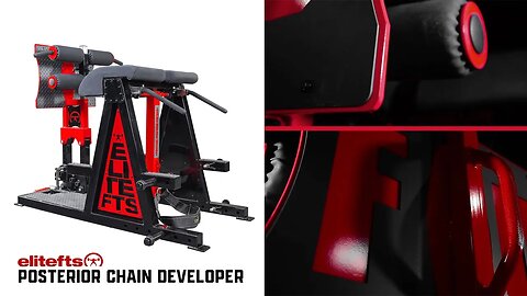 elitefts UK Posterior Chain Developer Overview