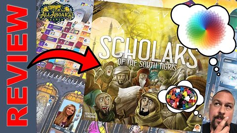 Scholars of the South Tigris (Garphill Games) Review!