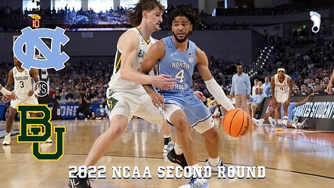 03.19.2022 Carolina v Baylor - NCAA Second Round