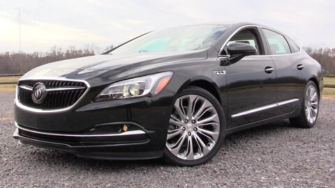 2017 Buick LaCrosse Premium Road Test & In Depth Review