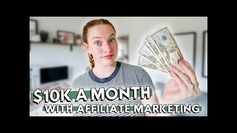 How To GET STARTED With Affiliate Marketing & ACTUALLY Make Money // My affiliate marketing strategy