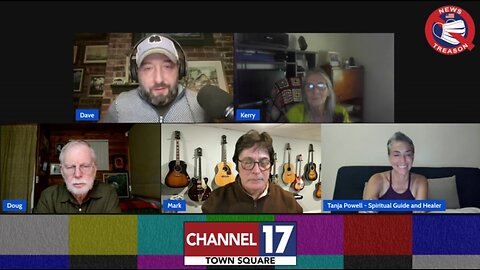 Dave with Doug, Kerry, Mark & Tanja - Intel Roundtable of The Great Awakening (2.21.24)