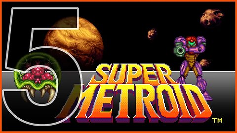 Phantoon's Wrecked Ship - Super Metroid Playthrough #5