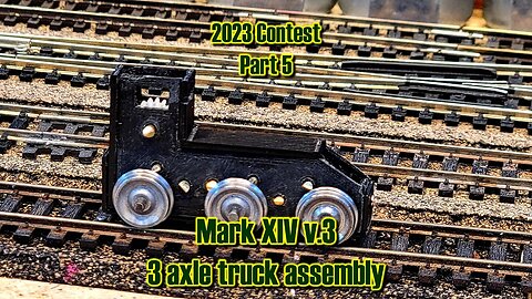 2023 Part 5 Mark XIV v3 3 axle truck