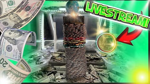 Let’s Finish This Video! Treasure on-top the and it needs to come down! High Limit Coin a pusher