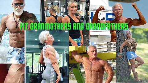 More Fitness Motivation Super Grandfathers and Grandmothers. Age is just a number