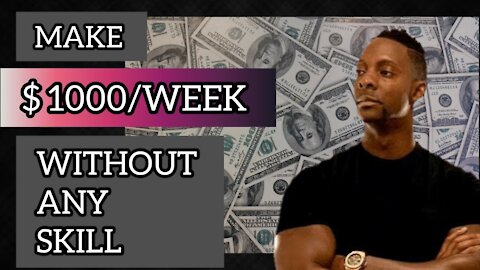 how to make $1000 a week online with no experience Wesley Virgin #MakeMoneyOnline