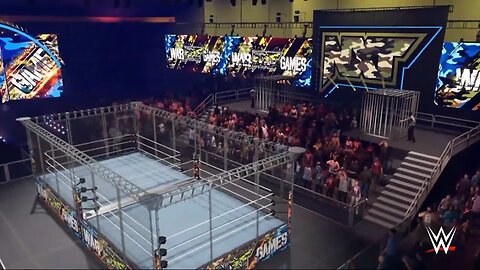 wwe 2k23 universe superstar mode Omega part 32 WARGAMES #wwe2k23gameplay #wwe2k23universe