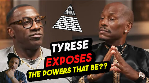 Tyrese EXPOSES The POWERS That BE in Interview With Shannon Sharpe!