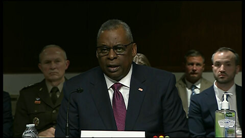 Defense Secretary Testifies Before Senate Committee, Part 2