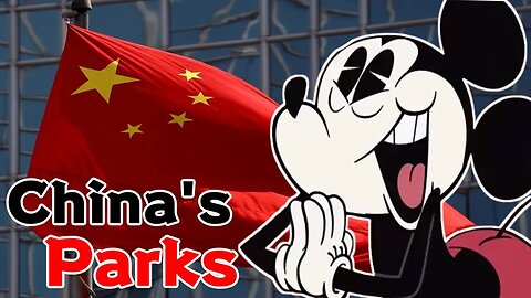 Disney LOVES China. Billions for CCP, Peanuts for America